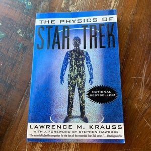 The Physics of Star Trek by Lawrence M. Krauss / Stephen Hawking 1995 Paperback